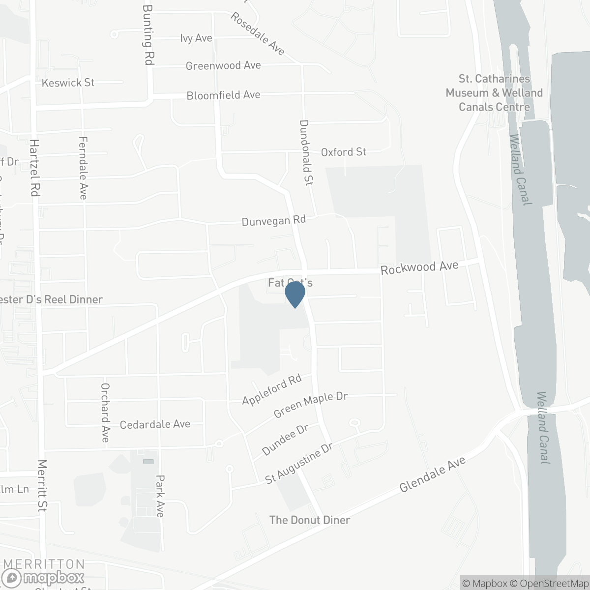 116 WOODROW STREET, St. Catharines, Ontario L2P 3T7
